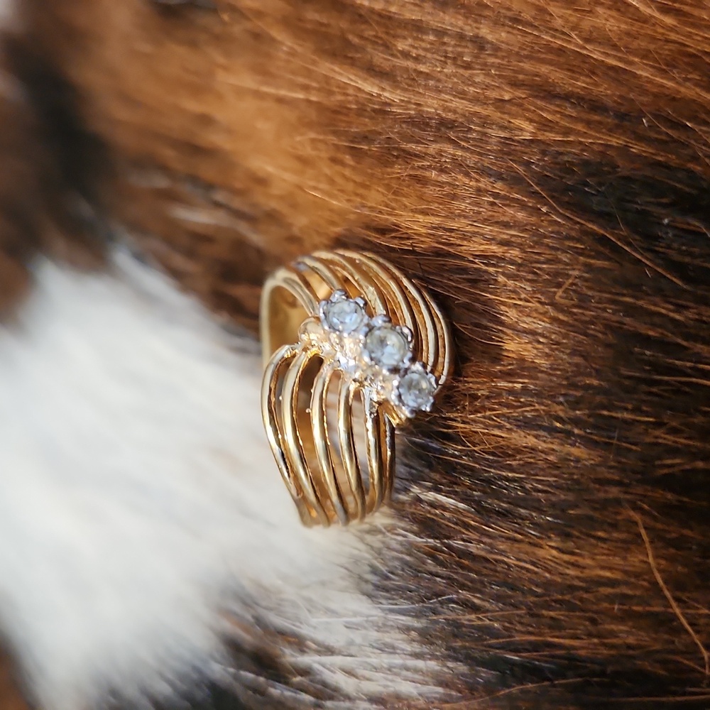 18K H.G.E. Ring